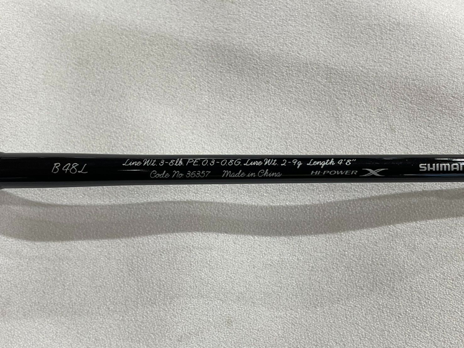 訳あり未使用品！】シマノ 17カーディフNX B48L【07】渓流 源流 ボサ