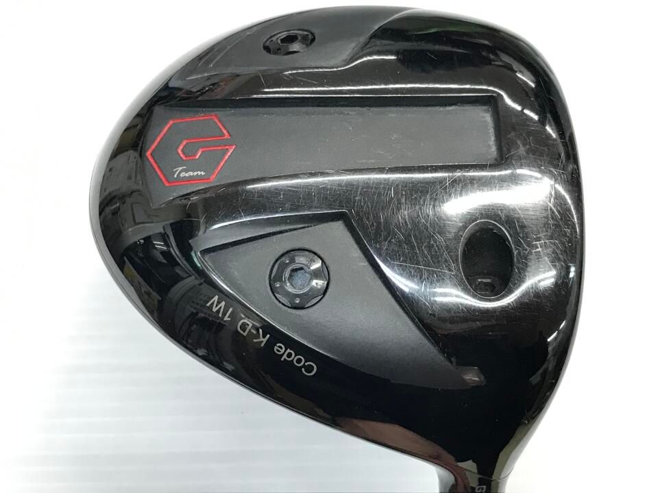 ジョージ武井デザイン GTD Code K 10.75度 KUROKAGE XD50 人気 SR