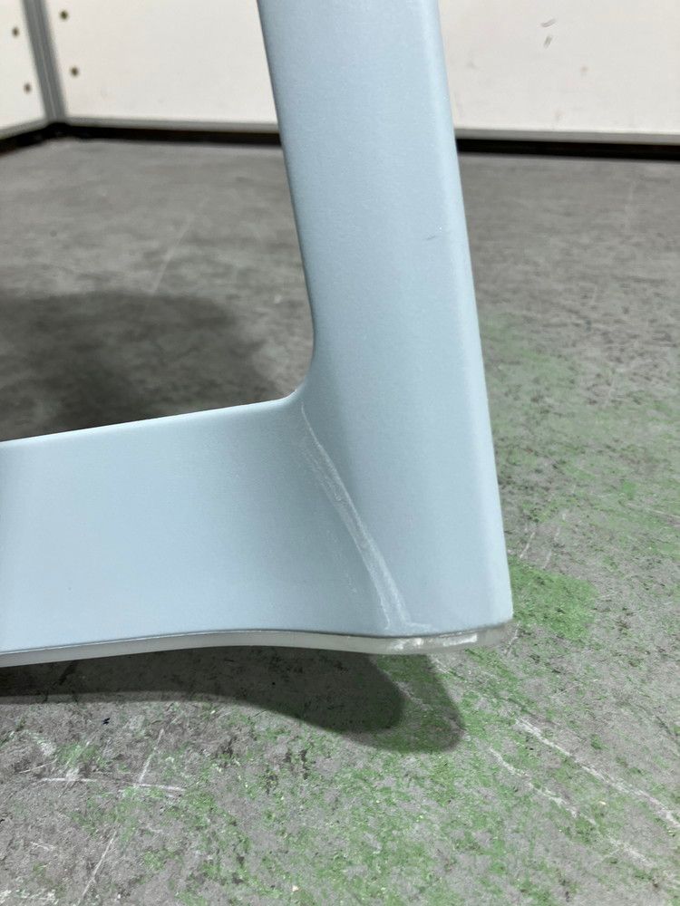 品 ヴィトラ ティプトン スタッキングチェア ブルー リラックスチェア 疲れにくい