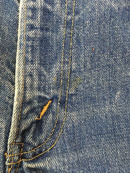 レディース 古着 70s Levi's 505-0217 シングル 「66 前期