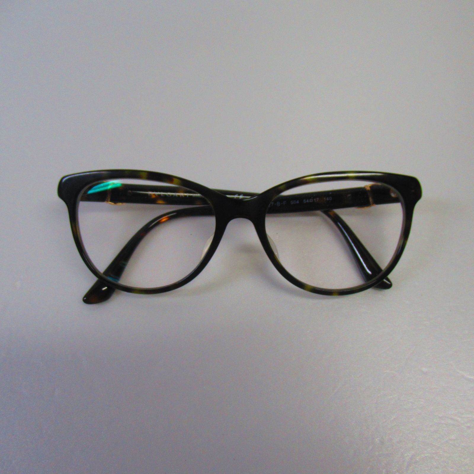 BVLGARI ブルガリ BV 4127 BF 504 メガネ 眼鏡 レディース ユニセックス イタリア製 度入り フレーム取り トレンド 即 大 OK K 126