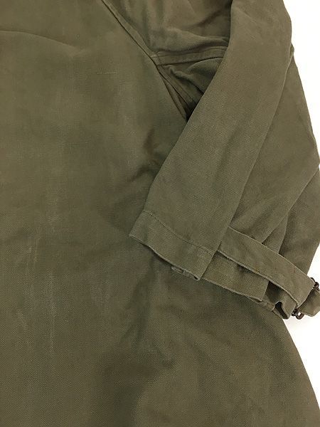 古着 40s フランス軍 M35 コットン キャンバス モーター サイクル