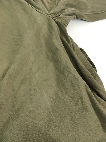 古着 40s フランス軍 M35 コットン キャンバス モーター サイクル