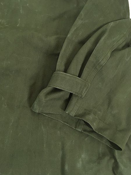 古着 40s フランス軍 M35 コットン キャンバス モーター サイクル