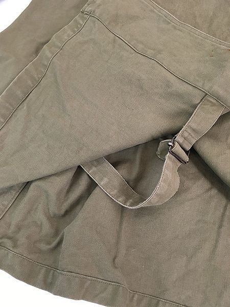 古着 40s フランス軍 M35 コットン キャンバス モーター サイクル