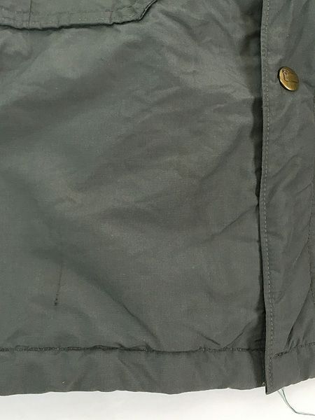 古着 80s USA製 WoolRich チェック ウール ライナー 60/40 クロス 2way