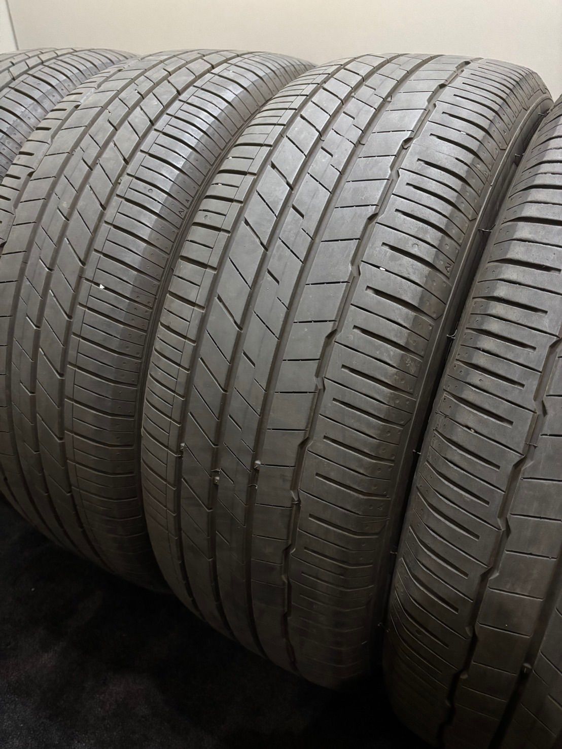 235 55 R 19 HANKOOK ventus S 1 evo 3 SUV 23年製 スタッドレス 4本 エクストレイル ハリアー RAV 4 南8 K 996