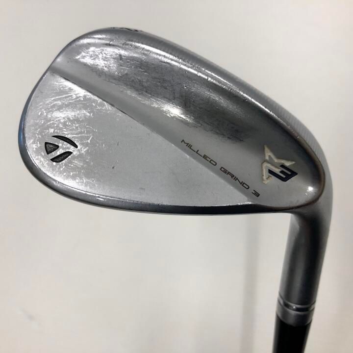 テーラーメイド MILLED GRIND 3 クローム 52度 ダイナミックゴールド HT S 200フレックス ウェッジ 最短
