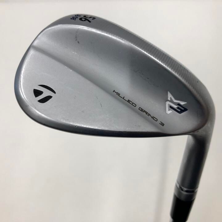 テーラーメイド MILLED GRIND 3 クローム 56度 ダイナミックゴールド HT S 200フレックス ウェッジ 最短