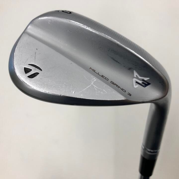 テーラーメイド MILLED GRIND 3 クローム 60度 ダイナミックゴールド HT S 200フレックス ウェッジ 最短
