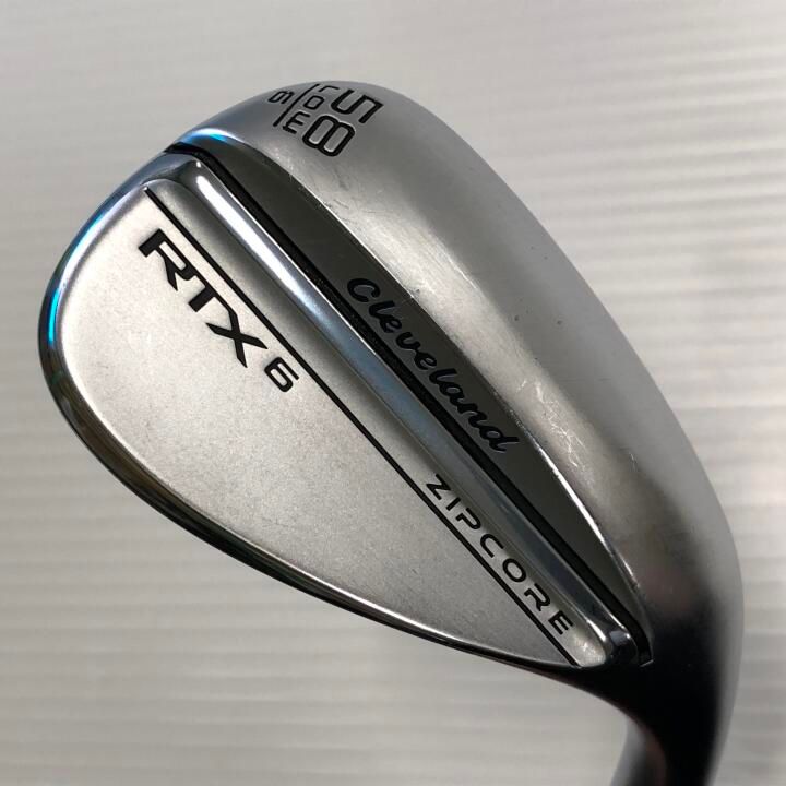 クリーブランド RTX 6 ZIPCORE ツアーサテン 58度 NSプロ950 GH neo Sフレックス ウェッジ 最短