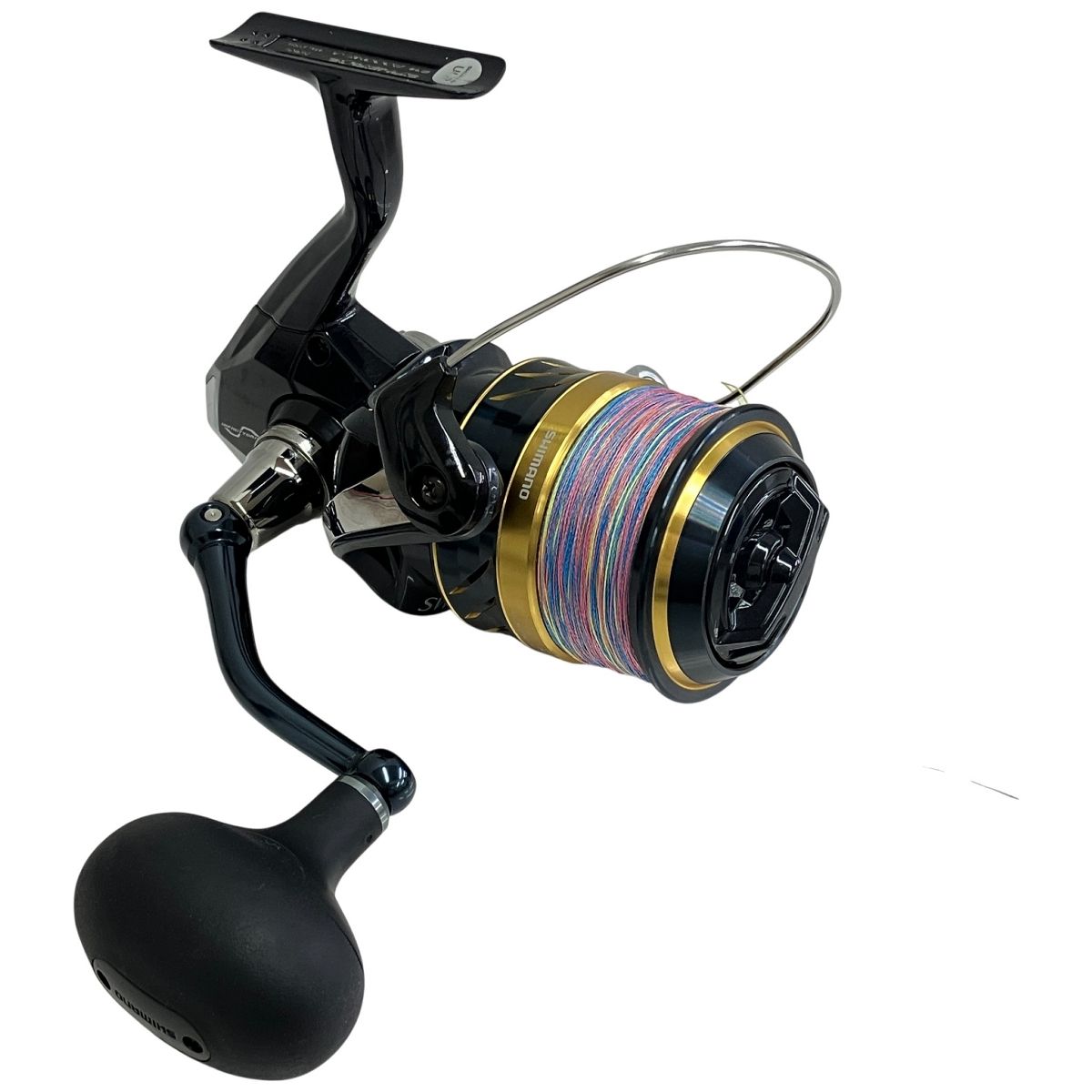 SIMANO シマノ A スヒェロス リール 釣具 釣り ブラック スピニングリール