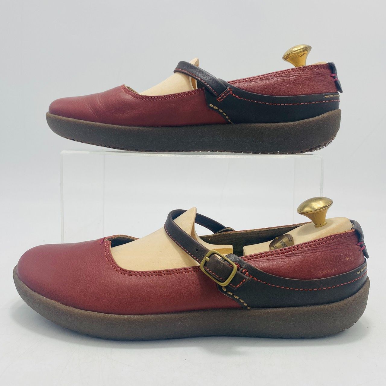 CAMPER 赤 メリージェーン シューズ Thelma | レディース フォーマルシューズ | カンペール（Camper）公式