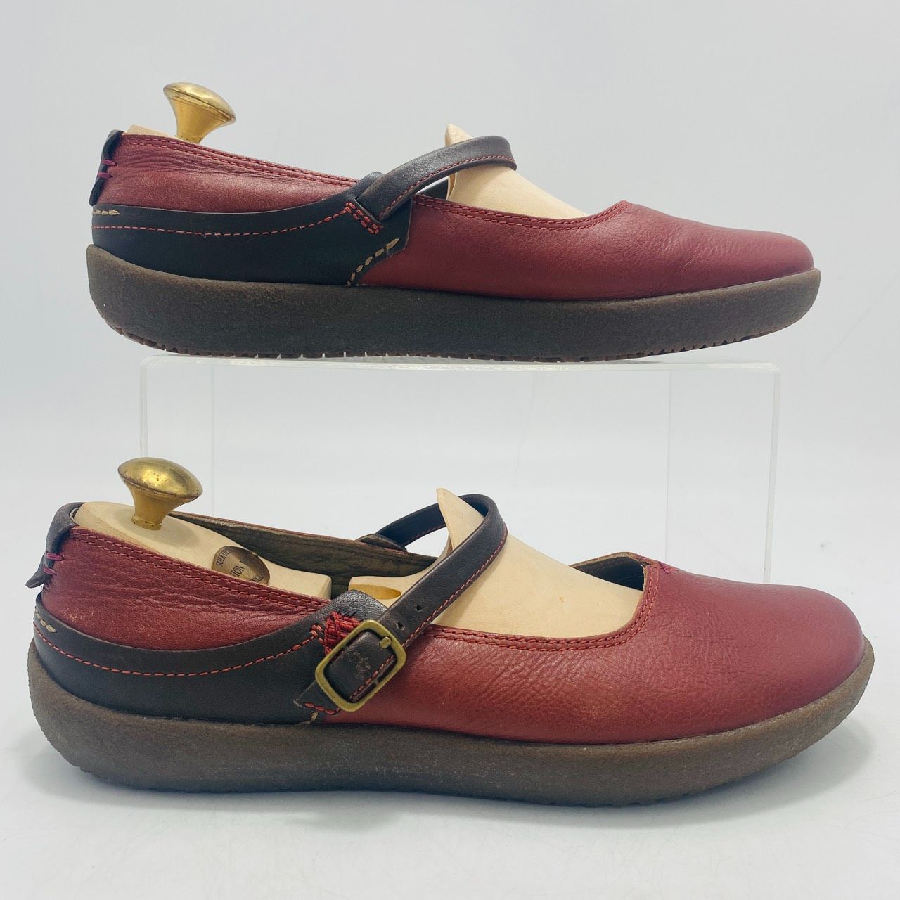 CAMPER フラットシューズ メリージェーン スクエアトゥ 38