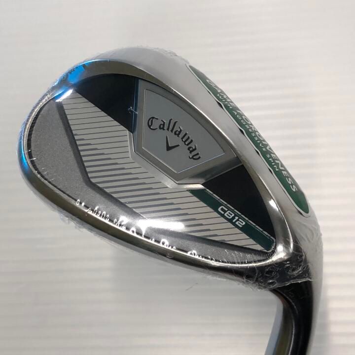 キャロウェイ CB12 ウェッジ 50°/56° 2本セット（NS950neo） キャロウェイ CB 12 WEDGE 52度 NSプロ950GH neo Sフレックス ウェッジ