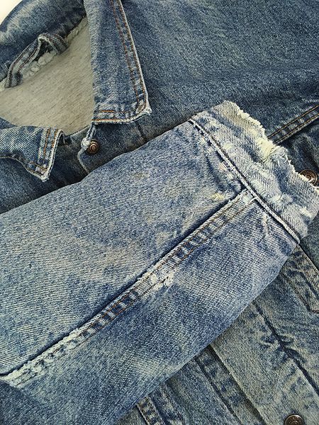 古着 90s Canada製 Levi's Red Tab スウェット × デニム リバーシブル