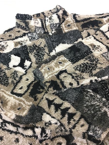 古着 90s USA製 BLACK MOUNTAIN シカ オオカミ クマ マルチ アニマル