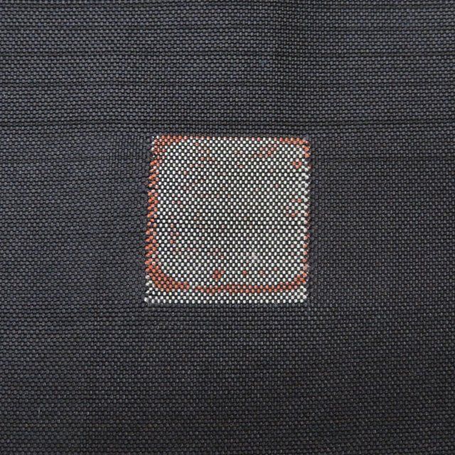 大島紬 着物 中古 正絹 袷 セミフォーマル 作家物 落款 刺繍 霞文 黒色 多色 身丈160cm 裄66cm M きもの北條 A1272-24 大島紬 着物 中古 正絹 袷 セミフォーマル 作家物 落款 刺繍 霞文 黒色