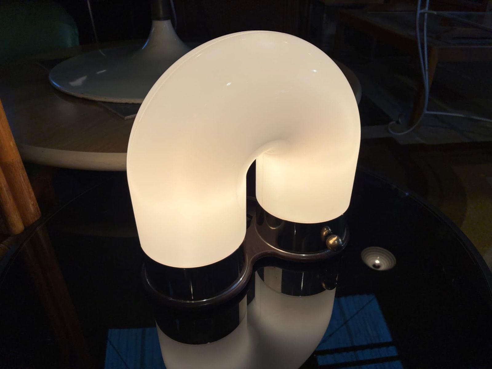 資生堂/花椿会記念品/テーブルランプ/サイドランプ/デスクライト