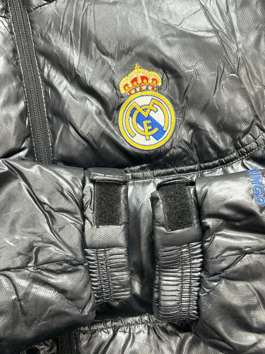 アディダス レアル・マドリード 光沢 クリアランス ダック ダウン