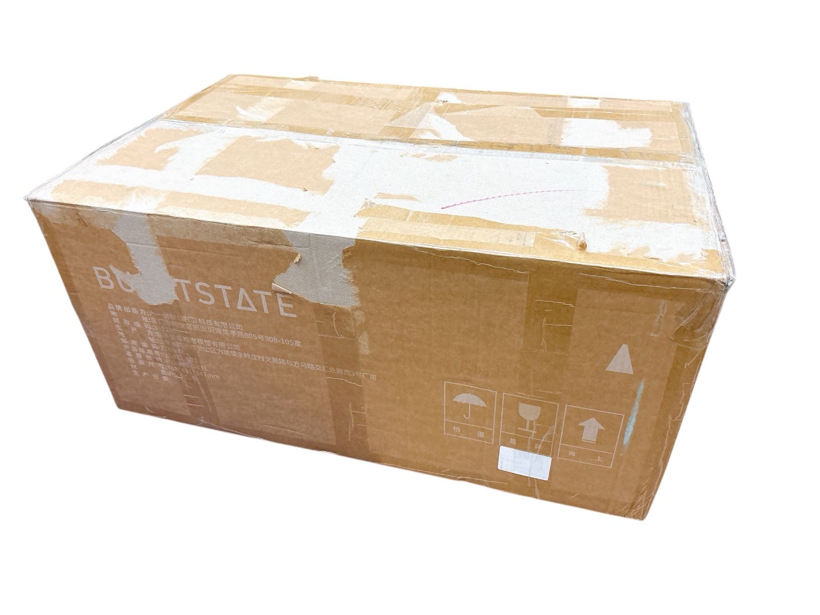 BUCATSTATE ハムスターケージ 650 【木脚マット付き】全面クリア