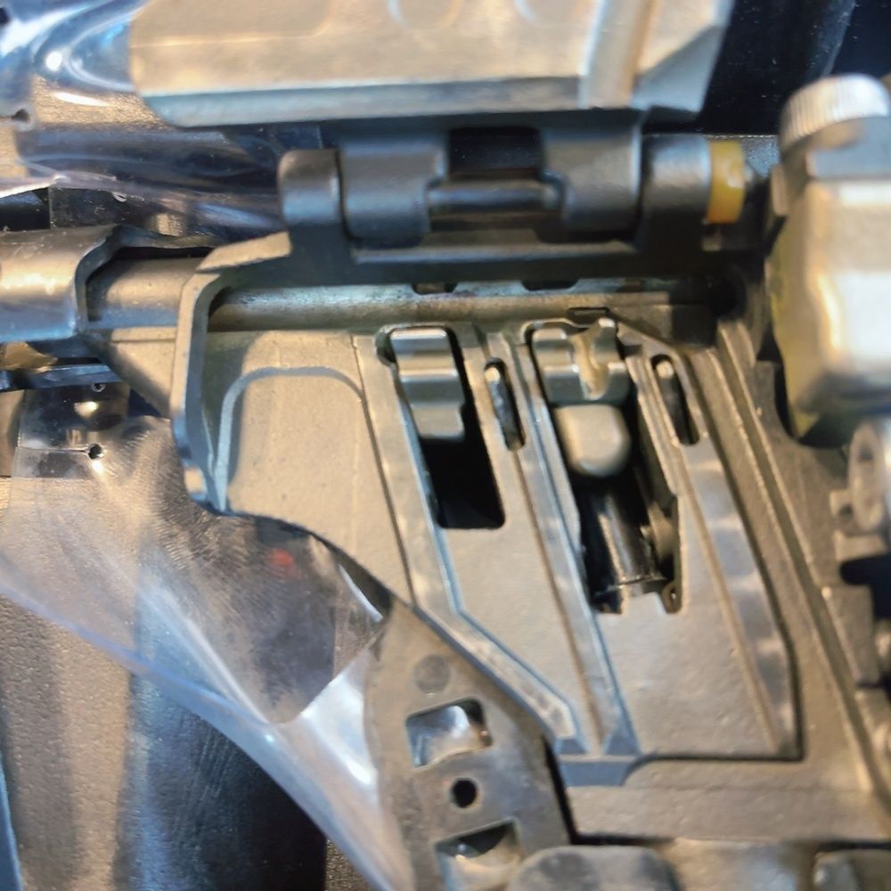  7日保証 整備済 消耗部品多数交換 MAX マックス CN-450 常圧 50 mm コイルネイラ 釘打機 ケース付き 動作良好 釘打機 エアーツール