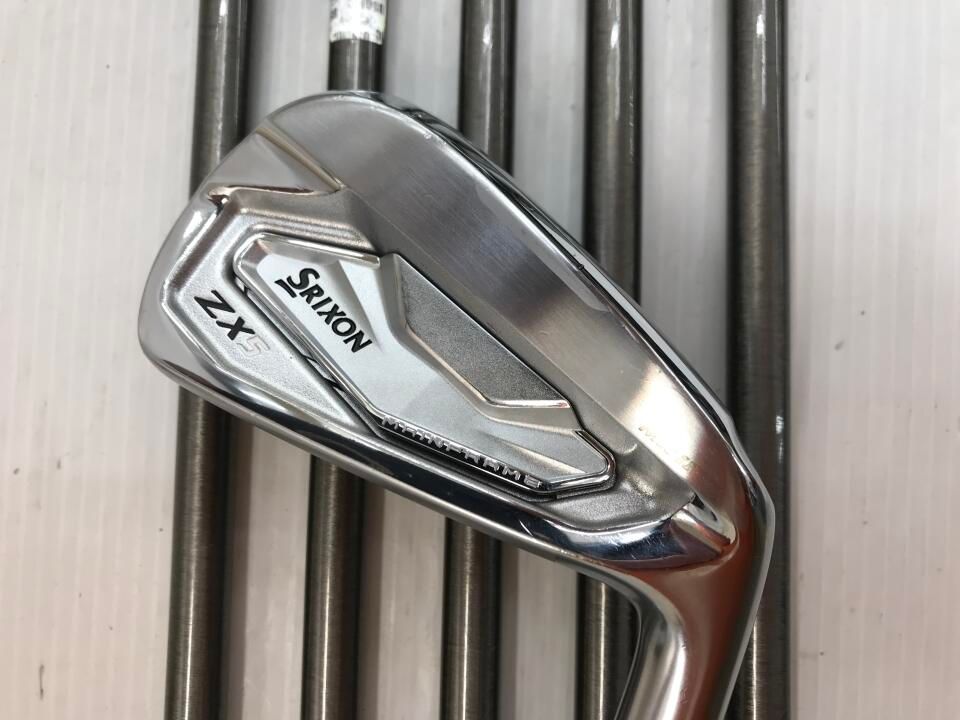 ダンロップ SRIXON ZX5 Mk2 Steel Fiber i80 CW Sフレックス アイアン