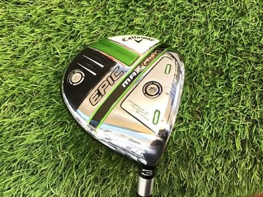 キャロウェイ EPIC MAX FAST 3W フェアウェイウッド FW Speeder
