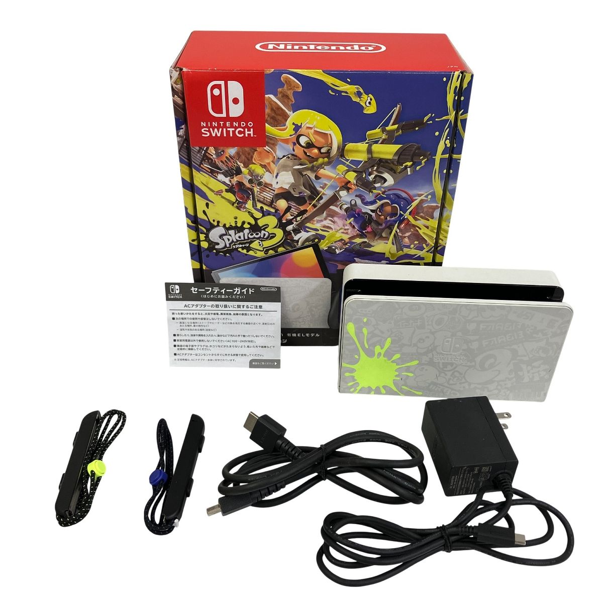 Nintendo Switch HEG-001 有機ELモデル スプラトゥーン3エディション