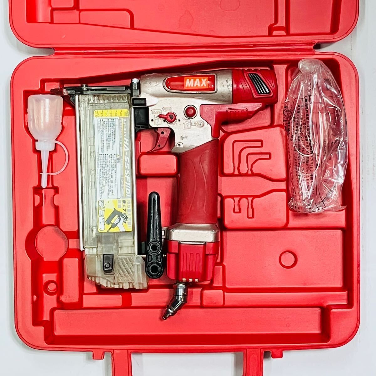 MAX マックス ブラットネイラ 高圧 中古品 MAX マックス ブラットネイラ 高圧 中古品 MAX マックス ブラット