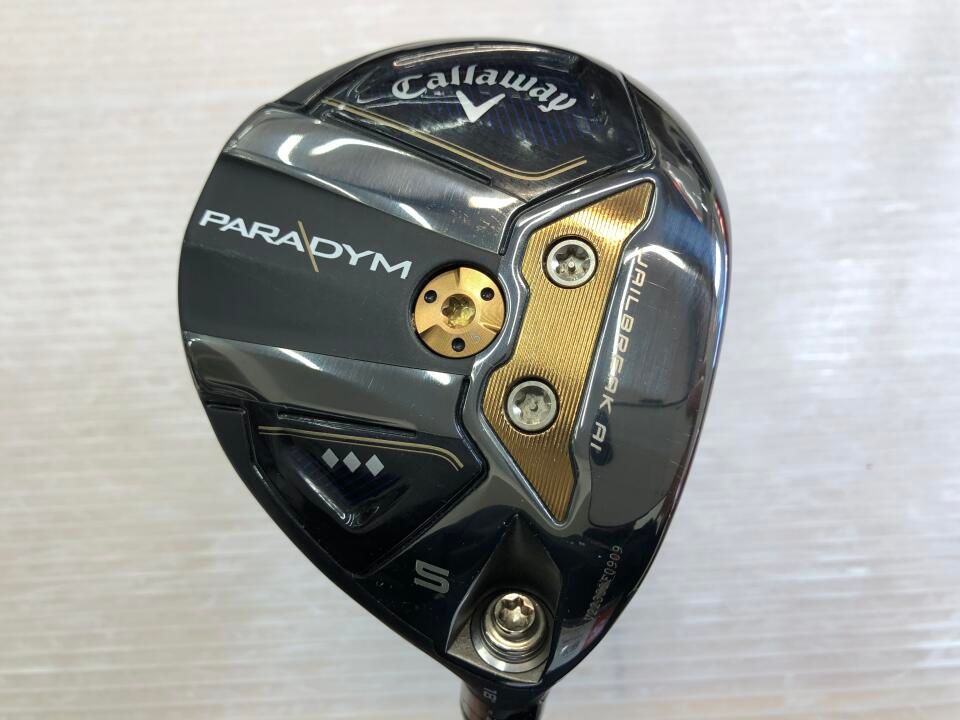 キャロウェイ PARADYM ◇◇◇ 18度 TENSEI 55 for Callaway(PARADYM) S