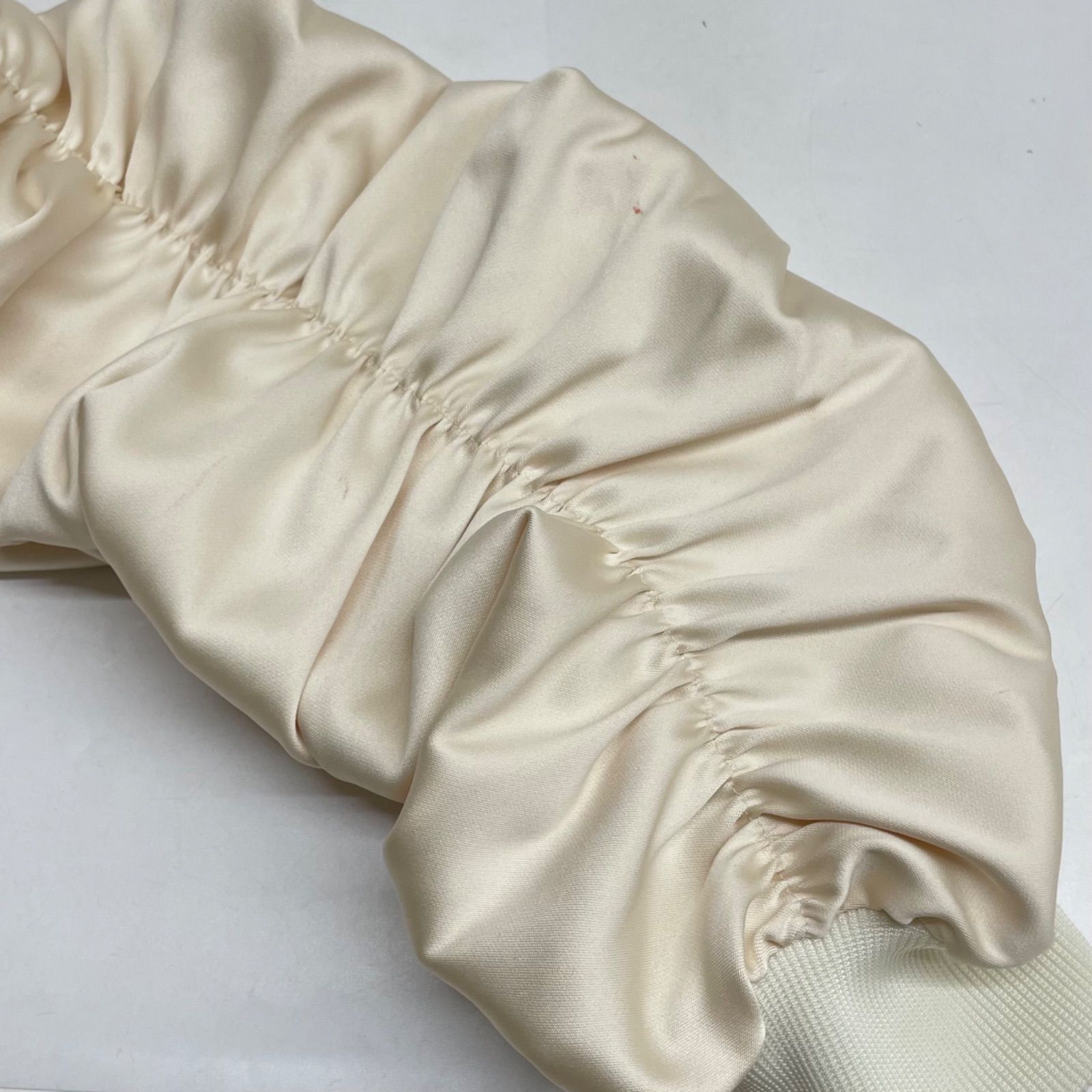 maison de Dolce. メゾンドドルチェ グロッシーブルゾン アウター