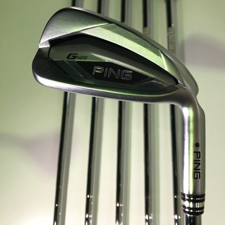 ピン G425 ダイナミックゴールド 105 S200フレックス アイアンセット