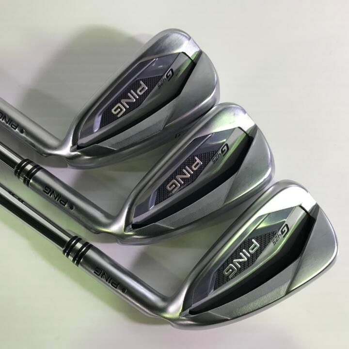 ピン G425 ダイナミックゴールド 105 S200フレックス アイアンセット