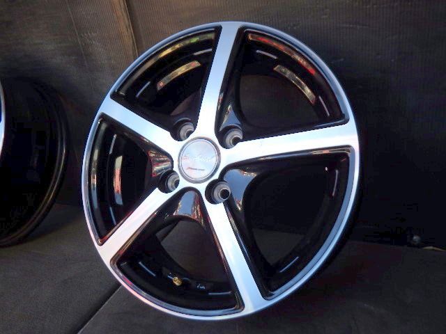 3148】J△送料無料△MANARAY SPORT EURO SPEED mx5△14x4.5J 4穴