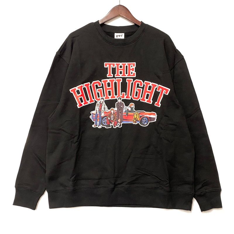 中古美品】 Sexy zone ザ・ハイライトトレーナー 【086-251204-TT-02