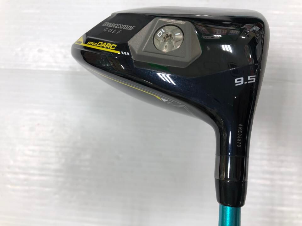 ブリヂストン JGR 9.5度 ツアーAD GP-6 Sフレックス ドライバー 中古