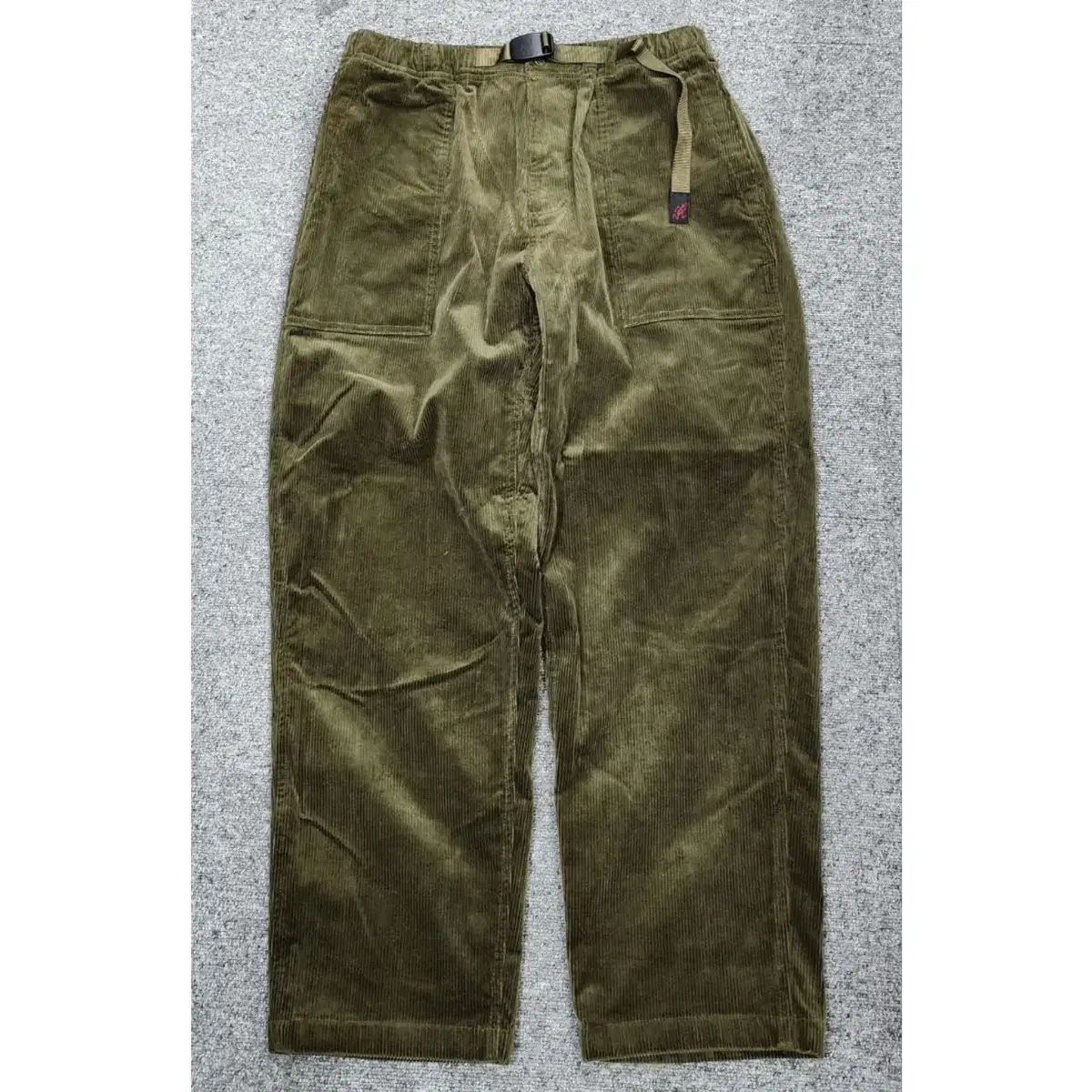 グラミチ コーデュロイ ルーズテーパード パンツ ズボン L