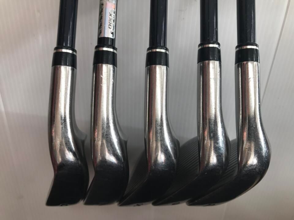 ダンロップ XXIO 12 ネイビー MP1200 ネイビー Rフレックス アイアン