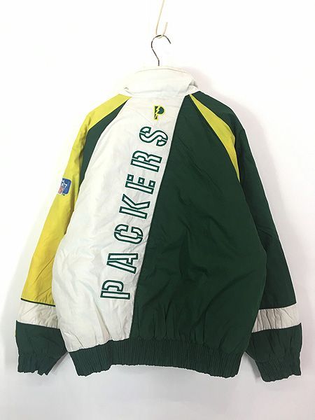 古着 90s NFL Green Bay Packers パッカーズ パデット ジャケット 購入