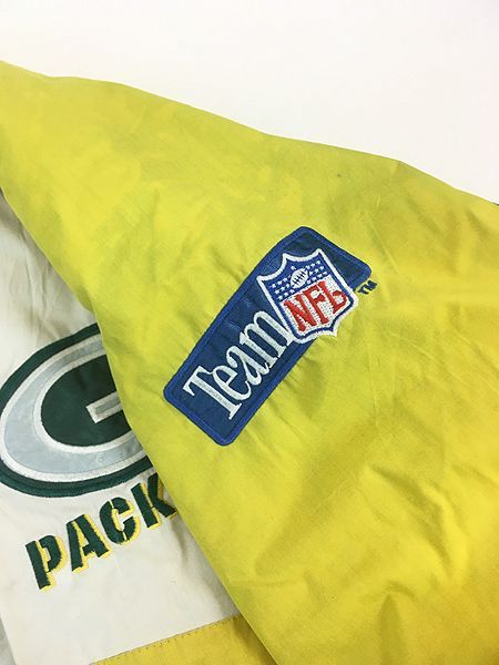 古着 90s NFL Green Bay Packers パッカーズ パデット ジャケット 購入