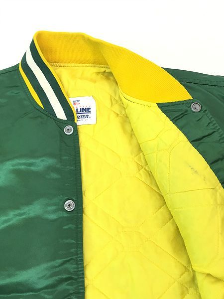 古着 90s USA製 STARTER NFL Green Bay Packers パッカーズ 光沢