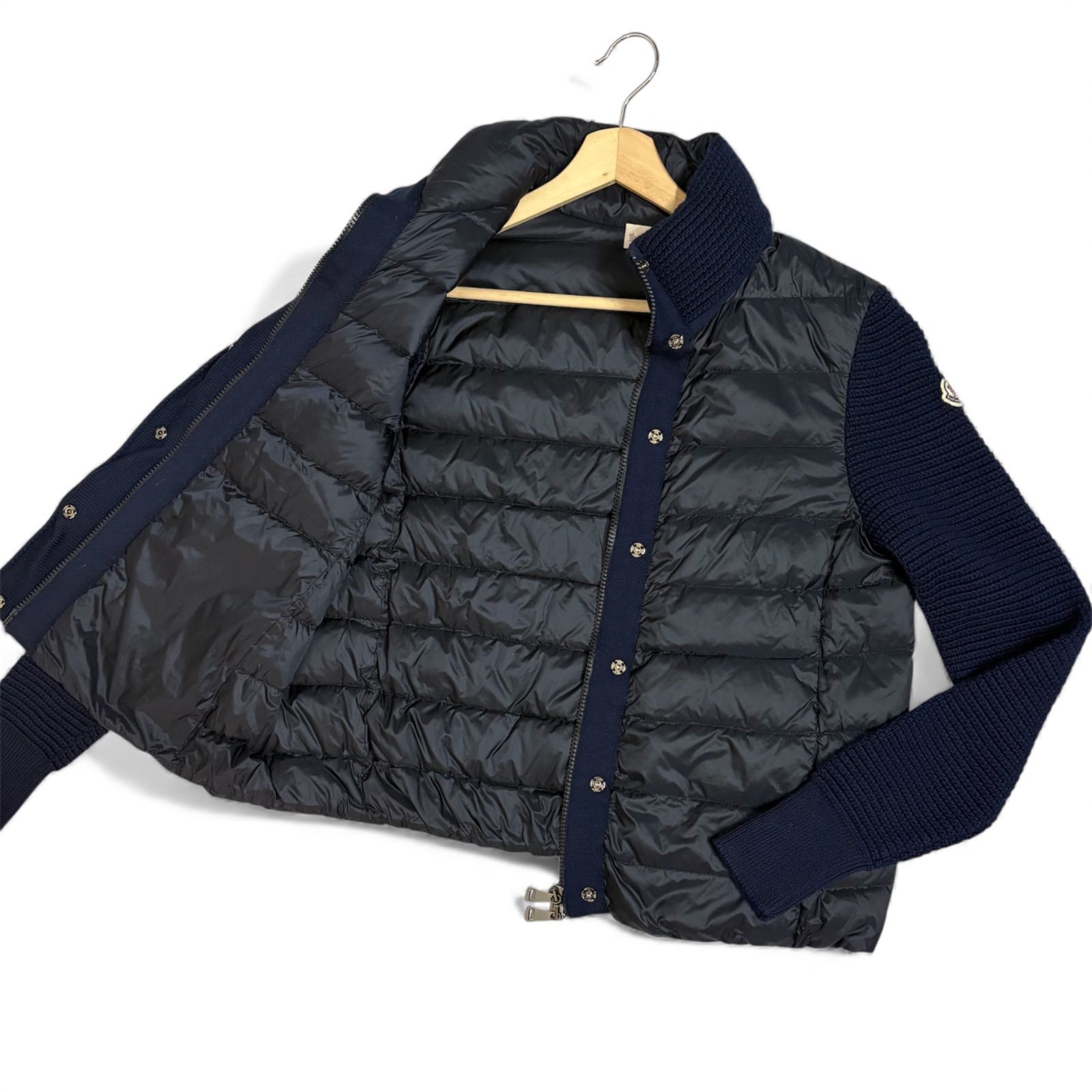 美品 MONCLER モンクレール MAGLIA CARDIGAN マグリアカーディガン