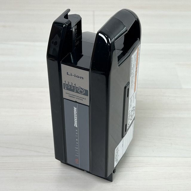 X83-34 電動自転車バッテリー 長押し20秒1点滅 30秒4点灯 充電確認済み