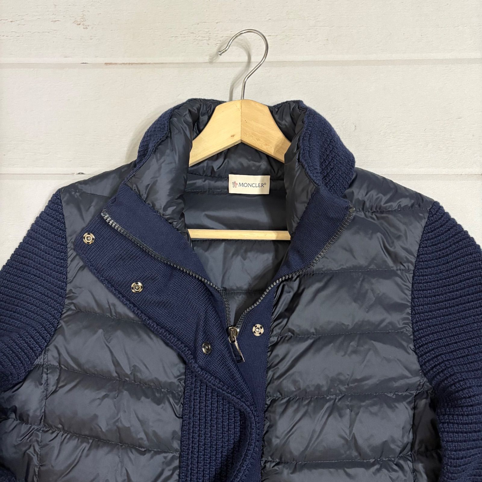 美品 MONCLER モンクレール MAGLIA CARDIGAN マグリアカーディガン