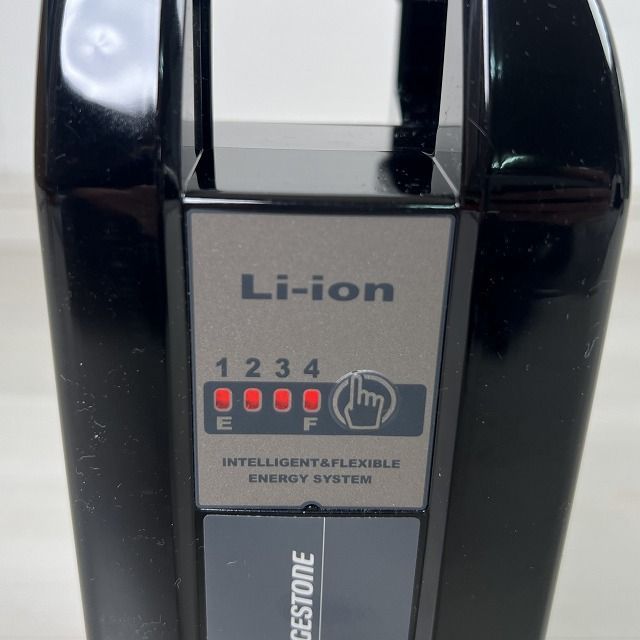 X83-34 電動自転車バッテリー 長押し20秒1点滅 30秒4点灯 充電確認済み