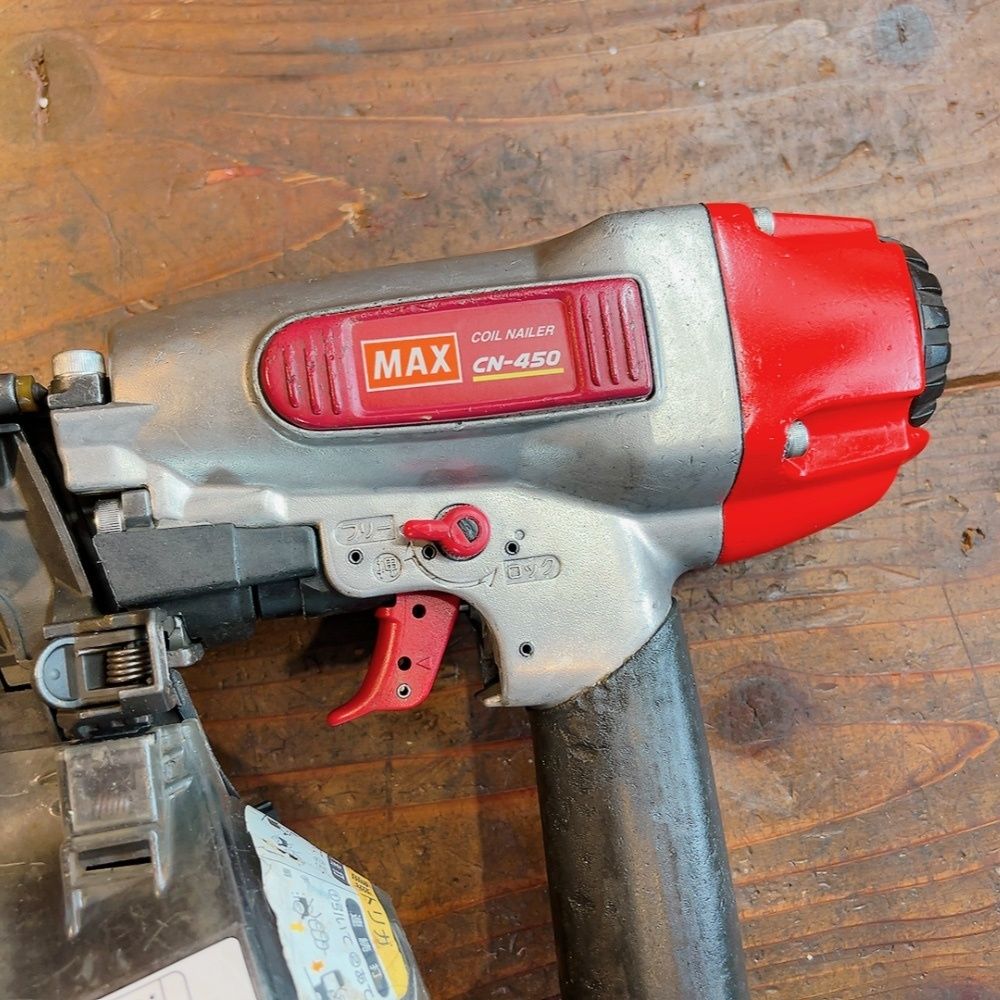 MAX 常圧コイルネイラ CN-450S 高く買取るゾウ中間店 MAX 常圧