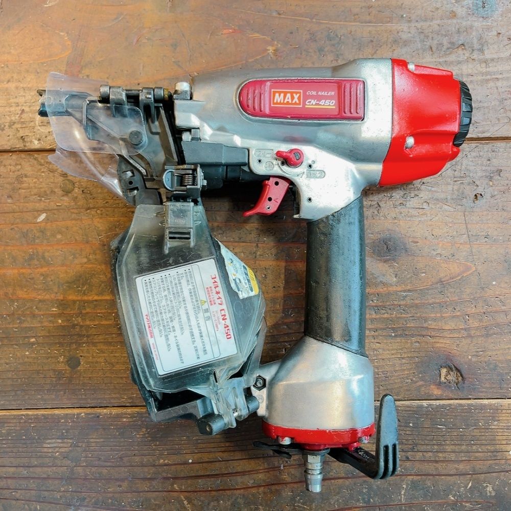 MAX　常圧コイルネイラ　CN-450S　高く買取るゾウ中間店 MAX 常圧コイルネイラ CN-450S 高く買取るゾウ中間店 MAX 常圧
