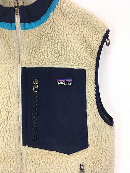 古着 13s Patagonia クラシック レトロX パイル フリース ベスト