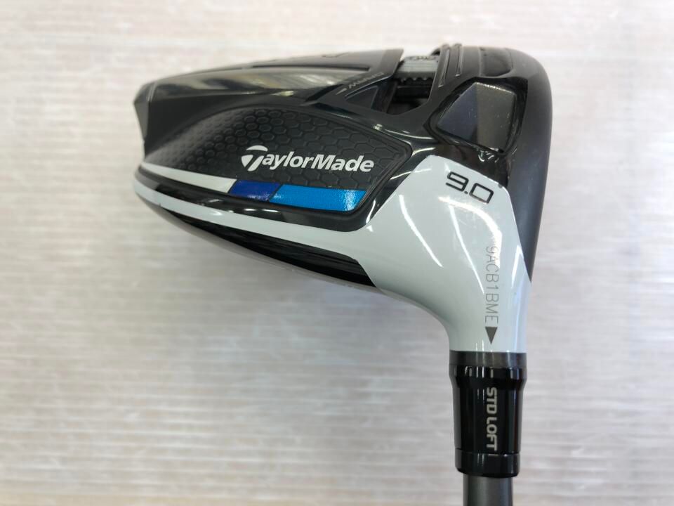 テーラーメイド SIM 9度 TENSEI SILVER TM50 Sフレックス ドライバー